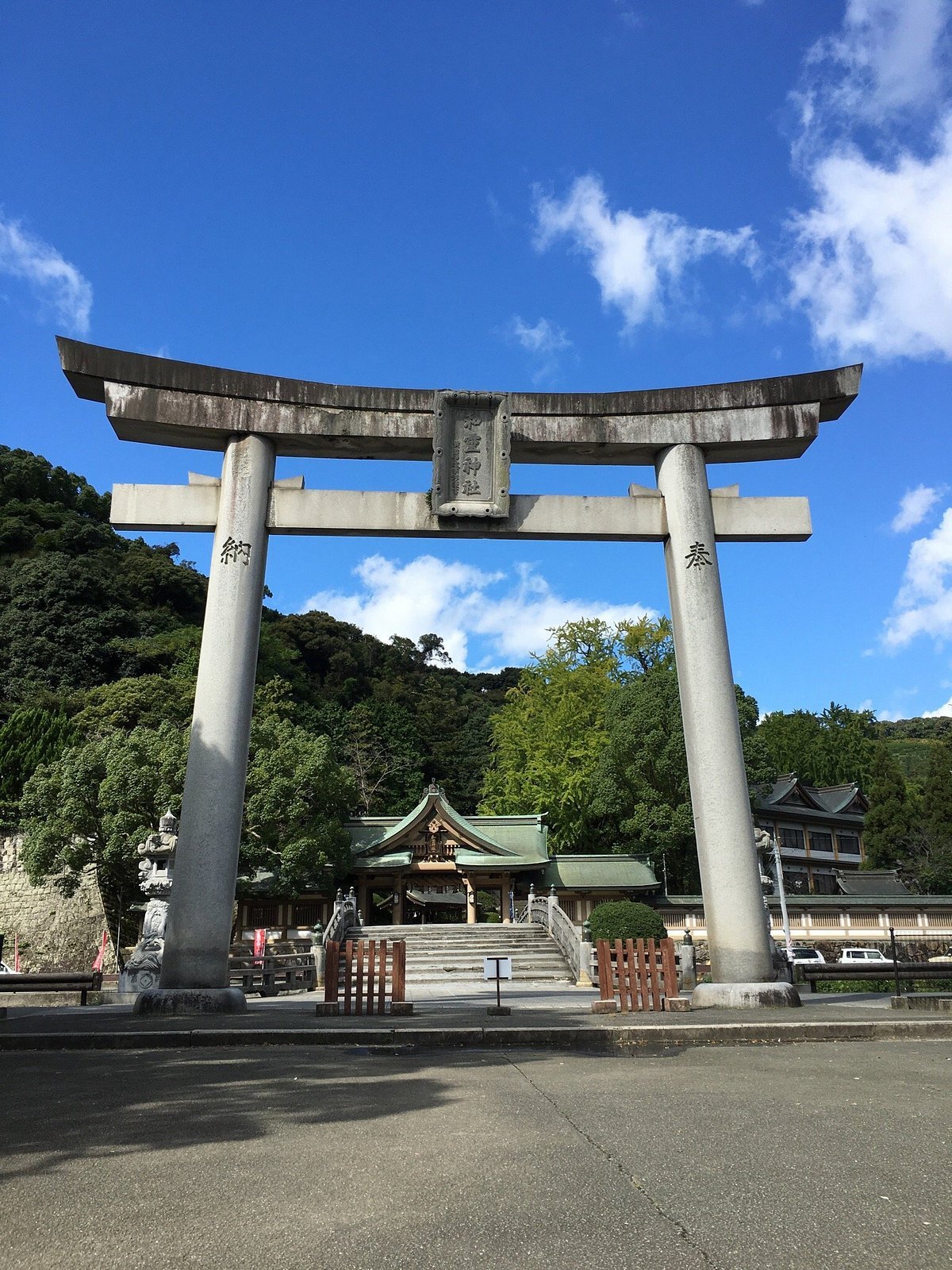 ⛩️ 화령 신사(와레이 진자) 이미지 4